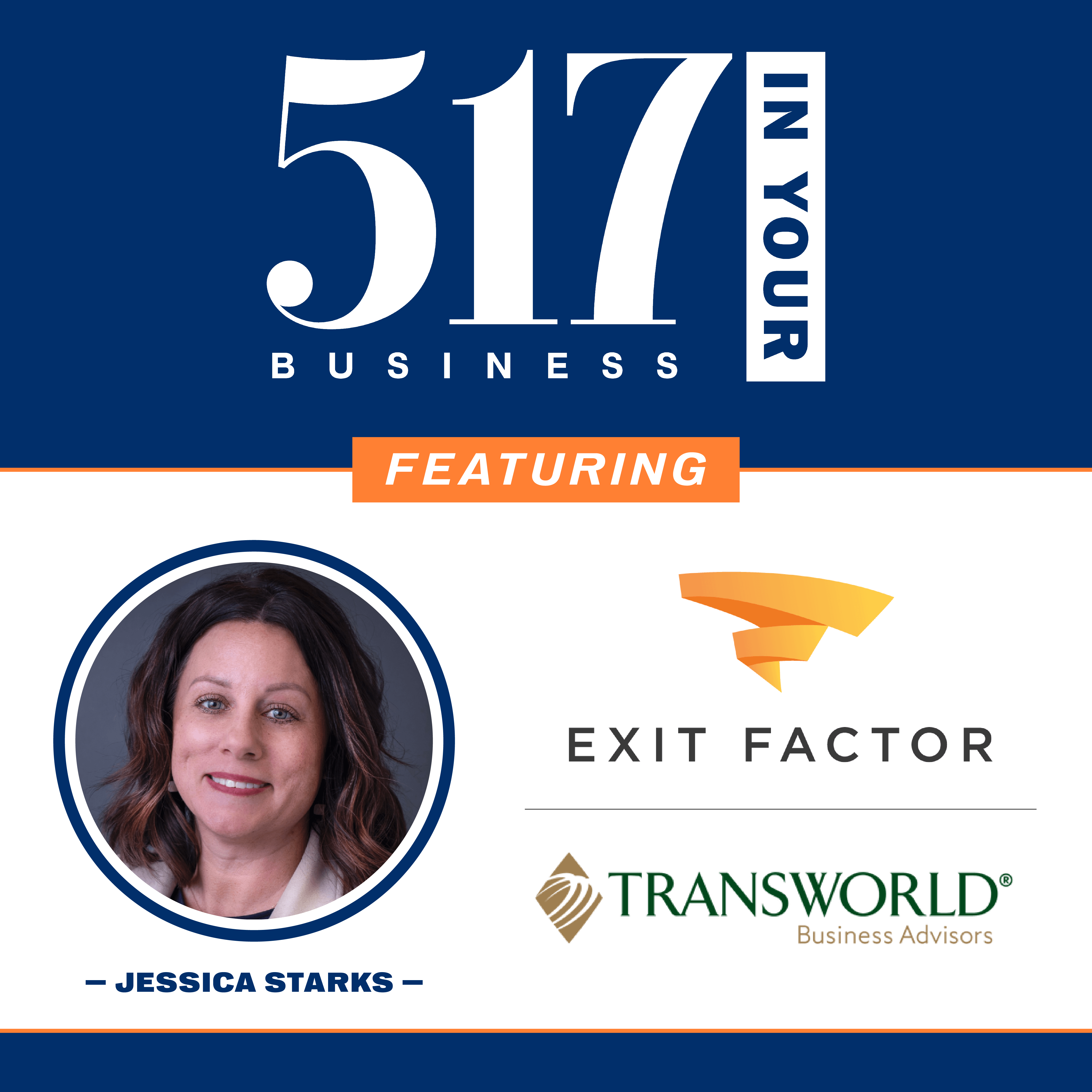 517 In Your Business Podcast: S1, E20 — Jessica Starks episode artwork