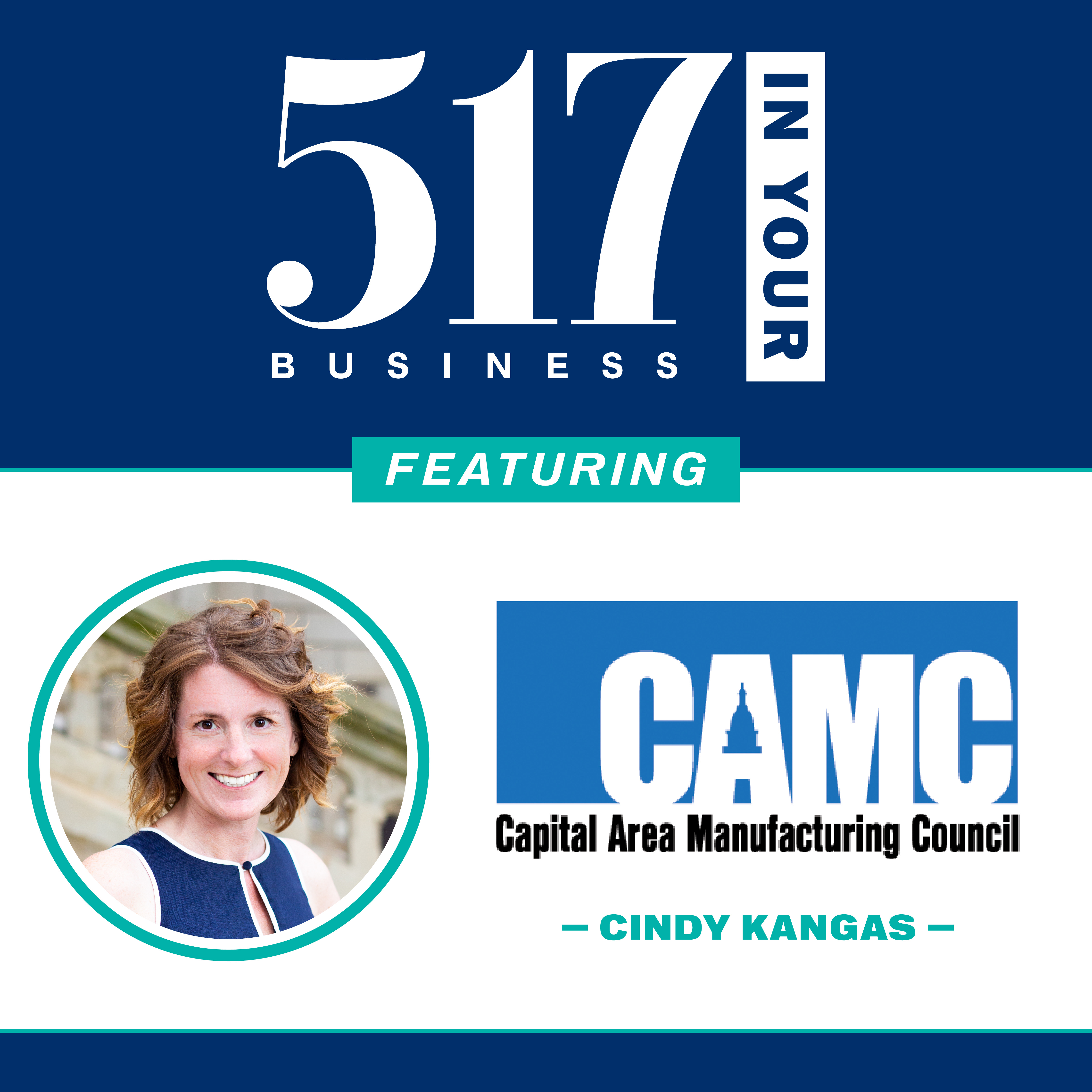 517 In Your Business Podcast: S1, E23 — Cindy Kangas, CAMC episode artwork