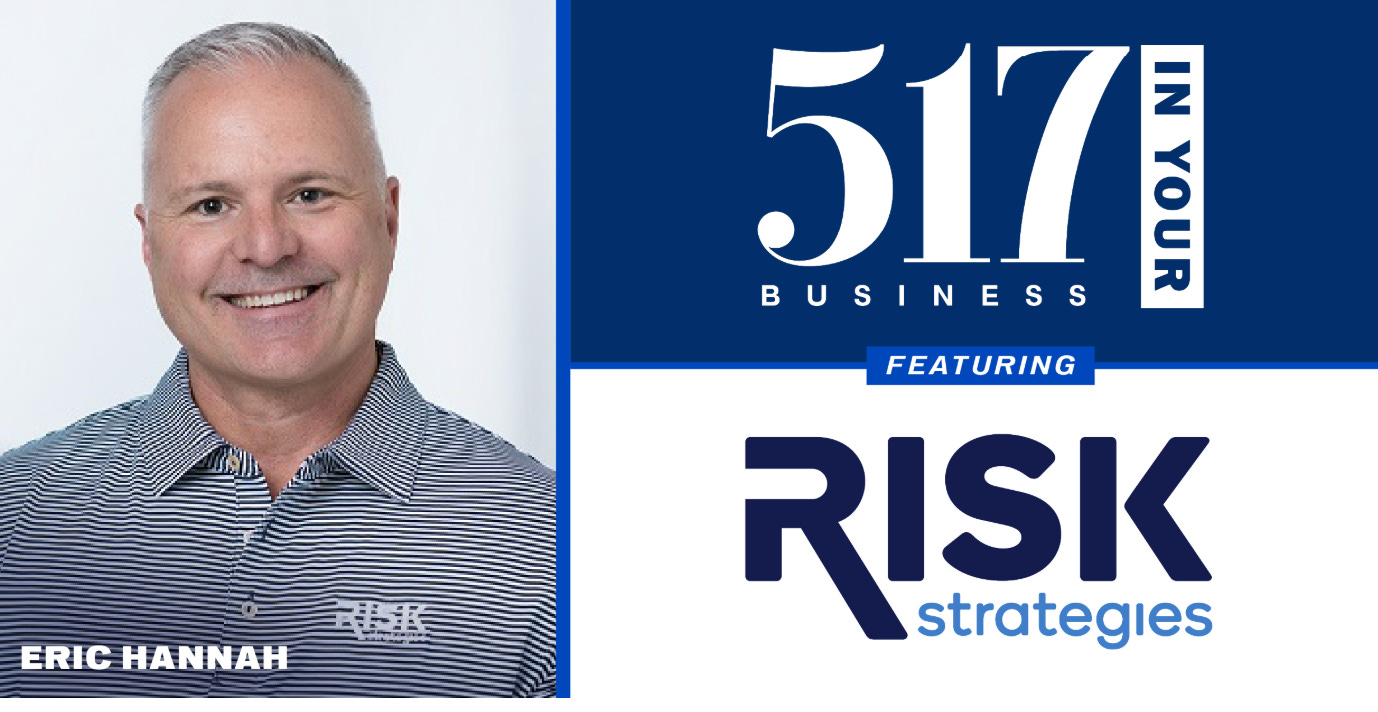 517 In Your Business Podcast: S2, E1 — Eric Hannah, Risk Strategies episode artwork