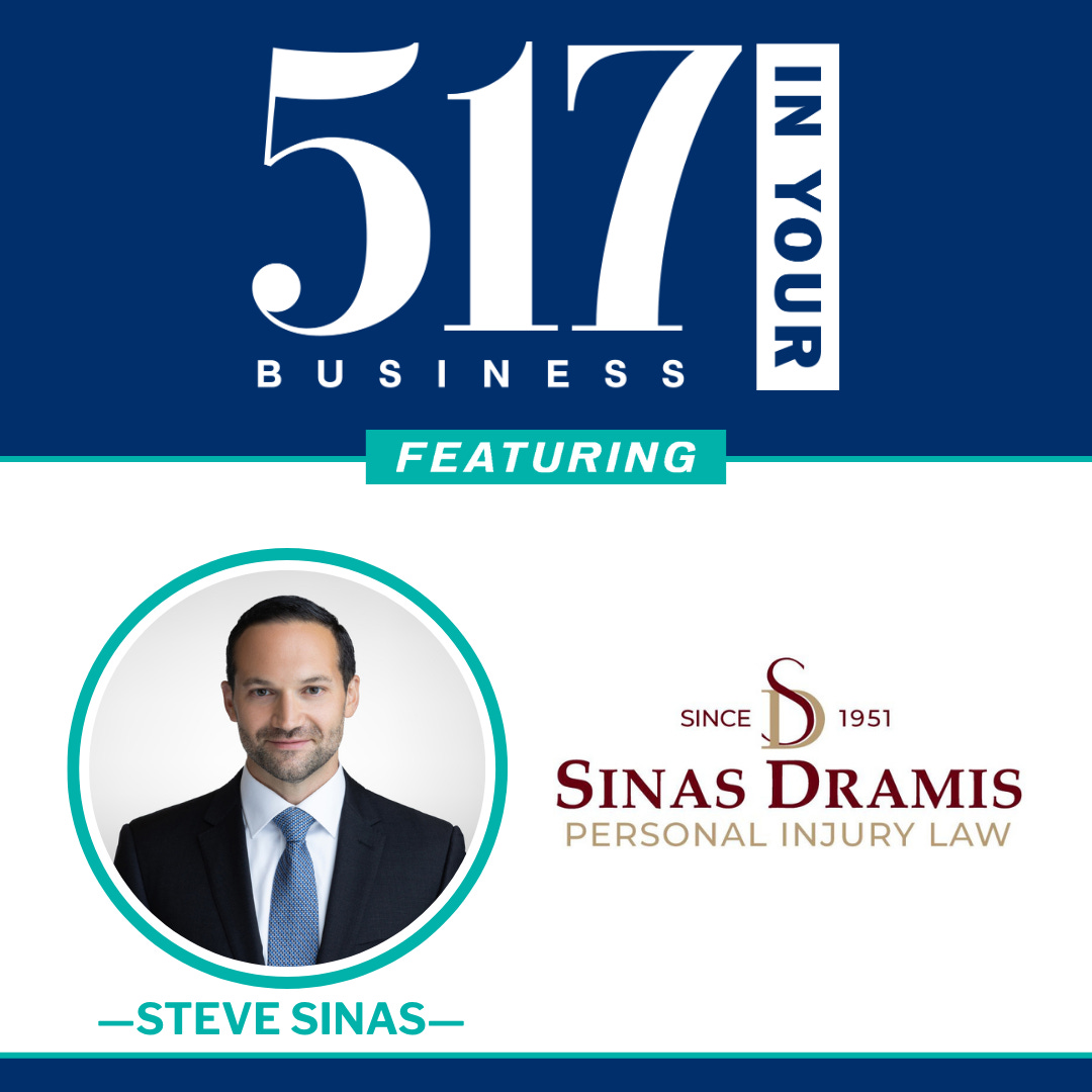 517 In Your Business Podcast: S2, E19 — Stephen Sinas, Sinas Dramis Law Firm episode artwork