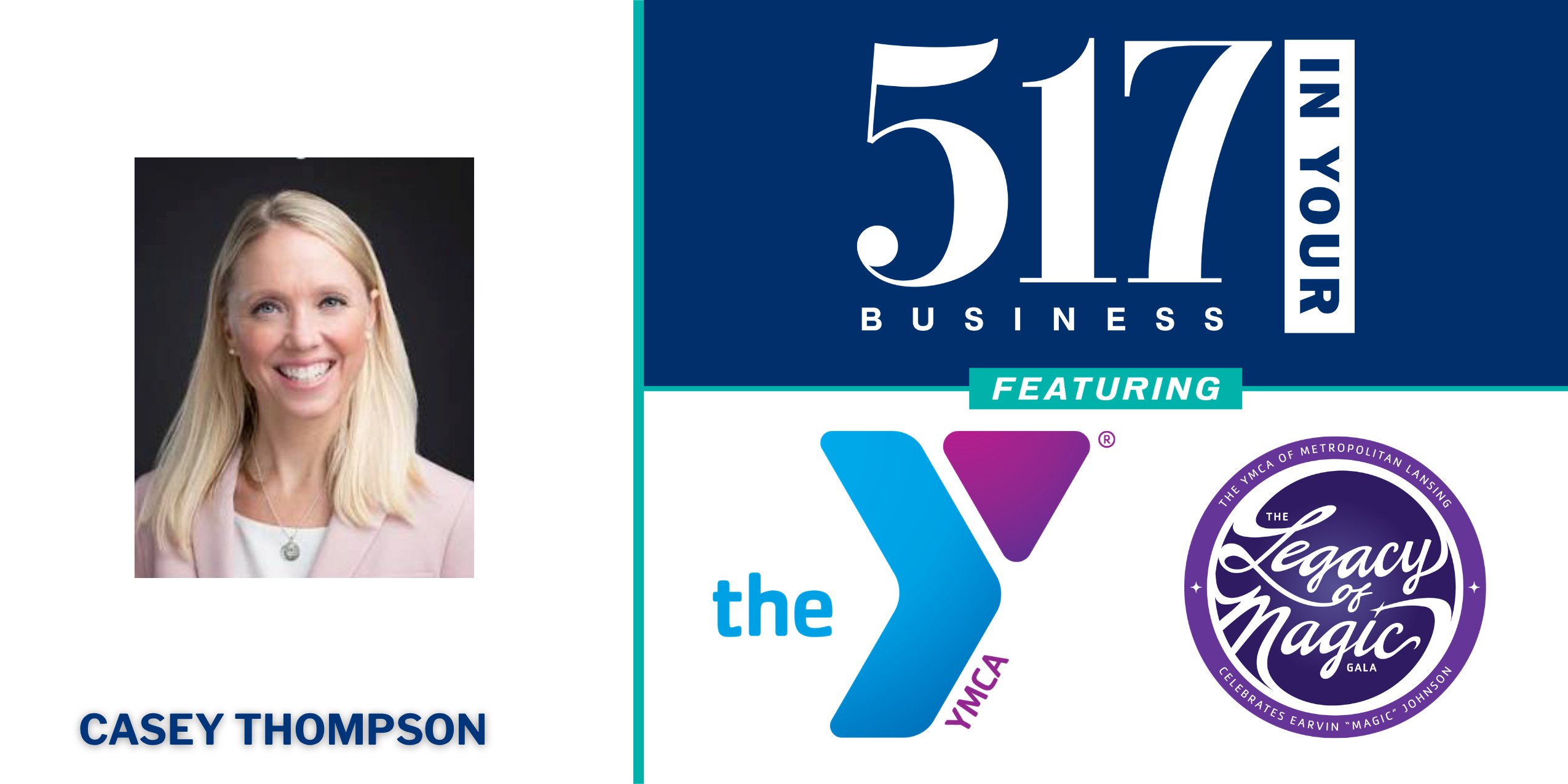 517 In Your Business Podcast: S2, E20 — Casey Thompson, YMCA episode artwork