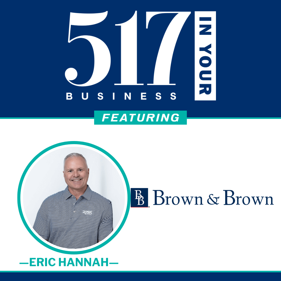 517 In Your Business Podcast: S2, E21 — Eric Hannah, Benefits Consultant