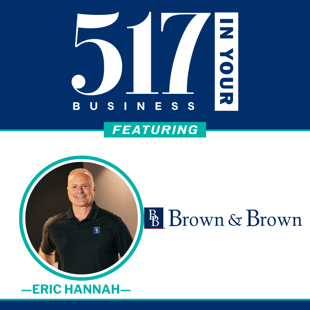 517 In Your Business Podcast: S2, E24 — Eric Hannah, Brown & Brown  episode artwork