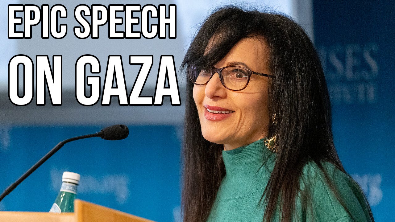 Epic Speech about Israel