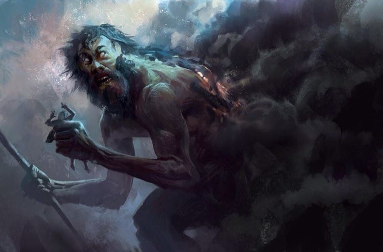 Yahweh the desert demon becomes God of the Jews