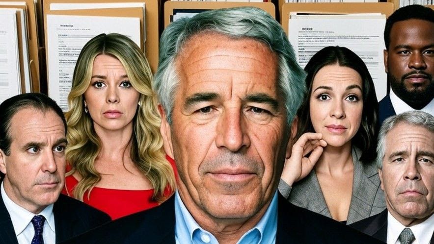 Epstein Files and 911 Kooks