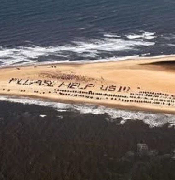 Buxton continues to fall into the Ocean