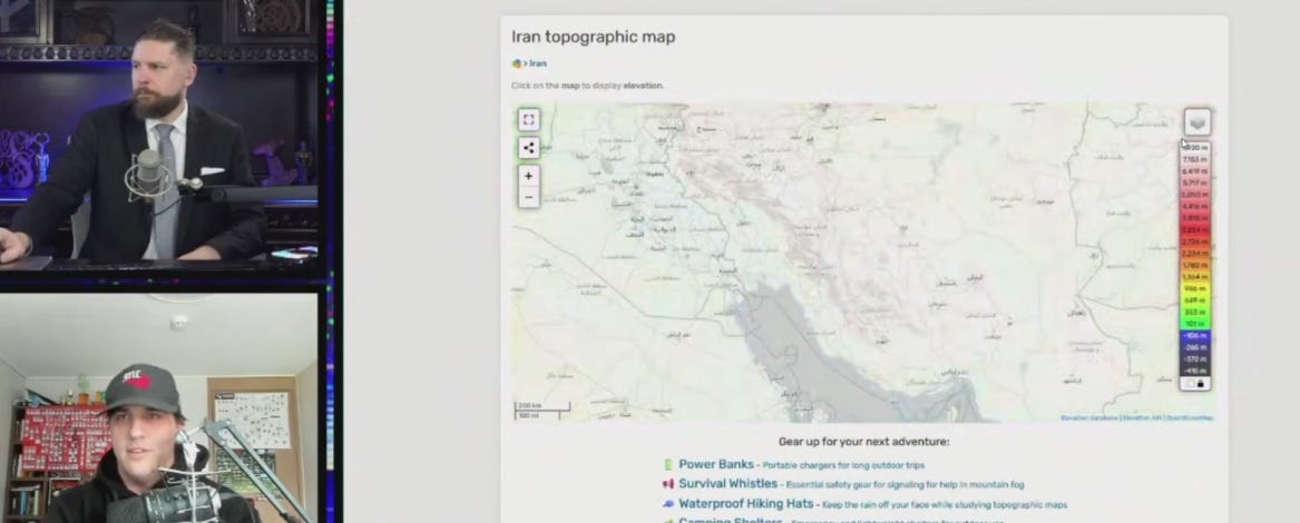 Red Ice on Iran and Israeli lunatics