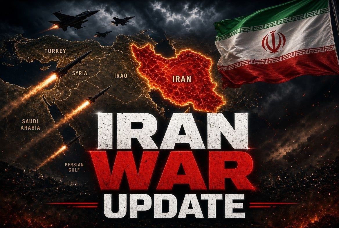 Iran War update Aug 22