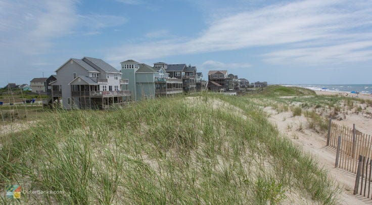 North Carolina Beaches restored