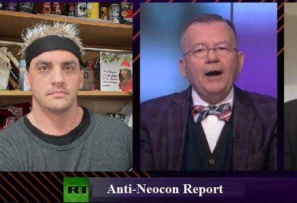 Anti-Neocon Report