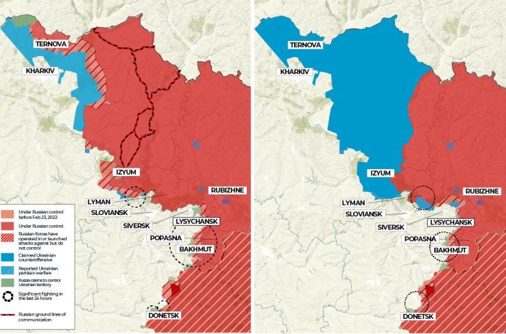 Ukraine Update Bukhmut is the Key