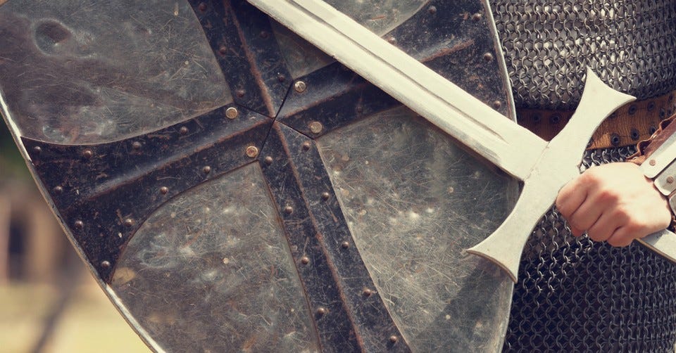 The Sword and the Shield