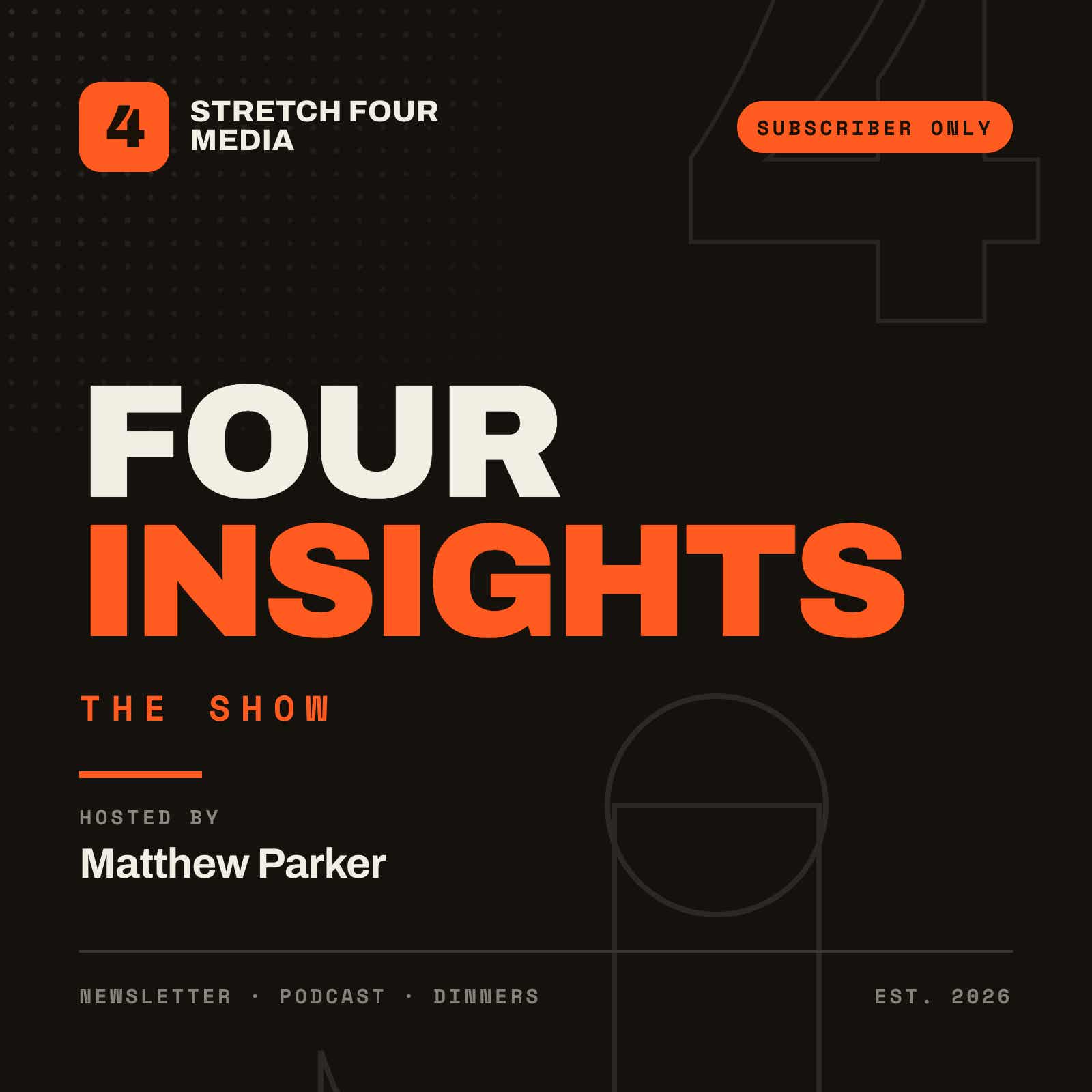 Four Insights With Matthew Parker