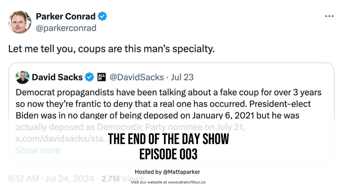 Stretch Four Podcast