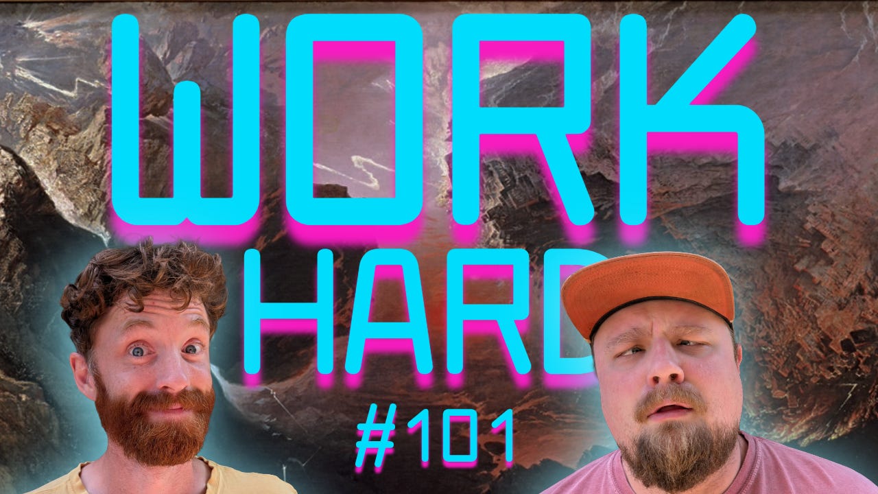 Ep101: Raccoons and Diamonds episode artwork