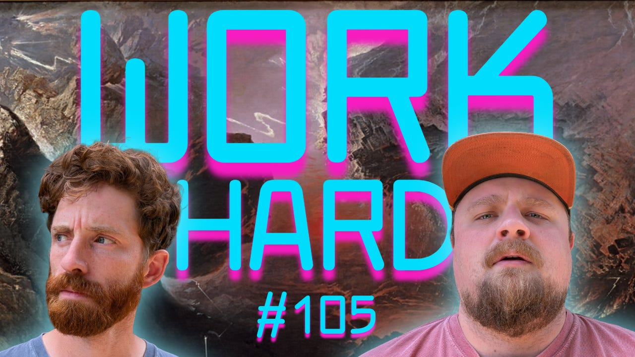 Let Yourself Off the Hook - Ep105 episode artwork