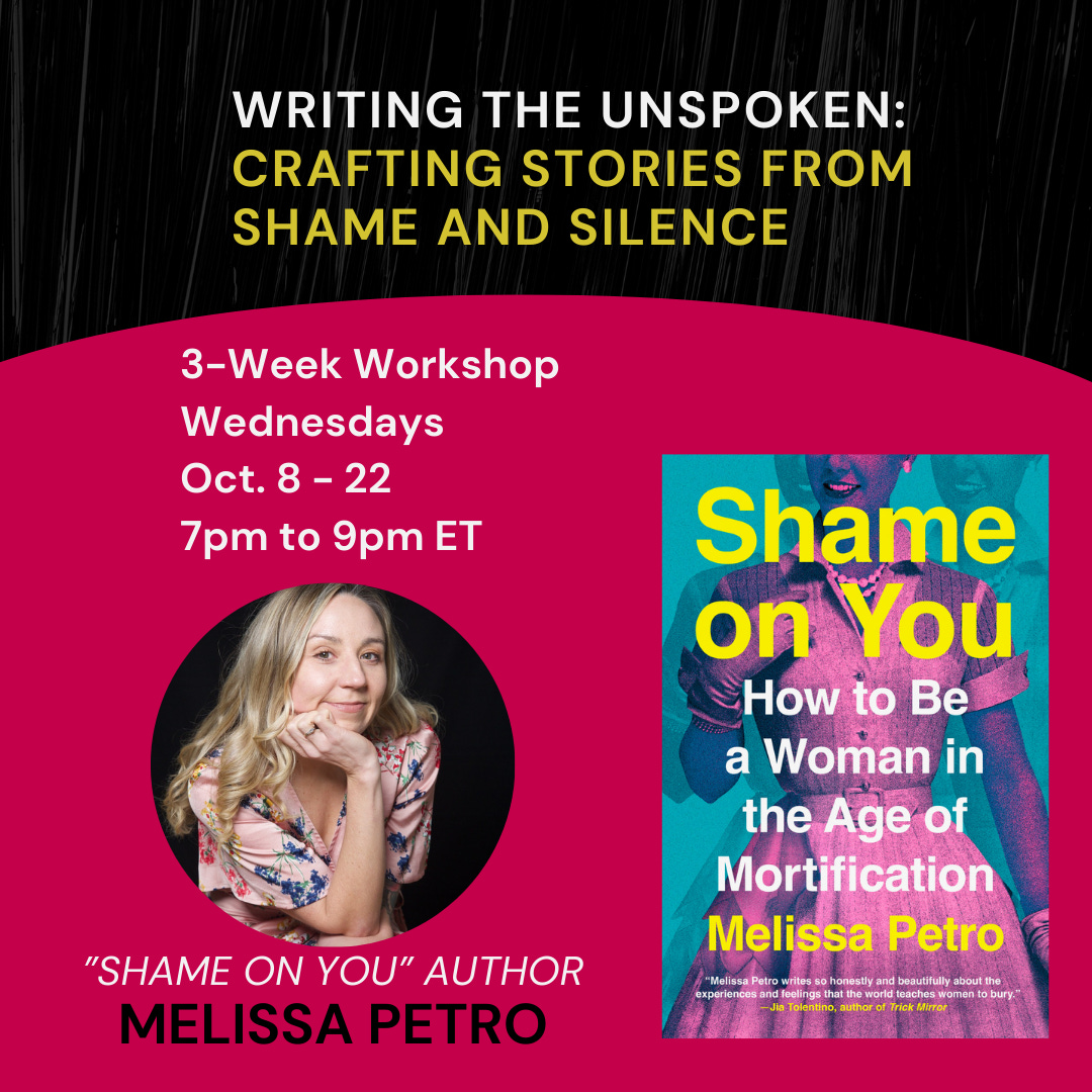 Melissa Petro on How to Write a Hybrid Memoir
