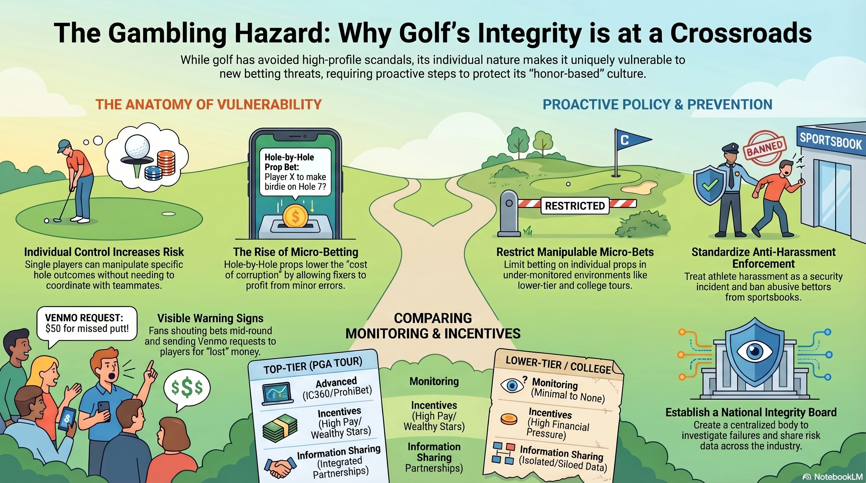 Episode 24: Why Has Golf Avoided a Match-Fixing Scandal - So Far? episode artwork