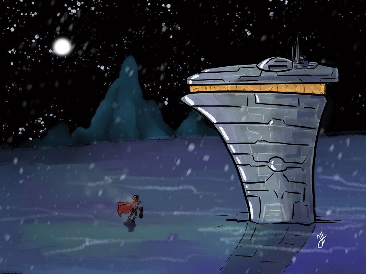 Kriznas on Station 893 Kriznas on Station 893