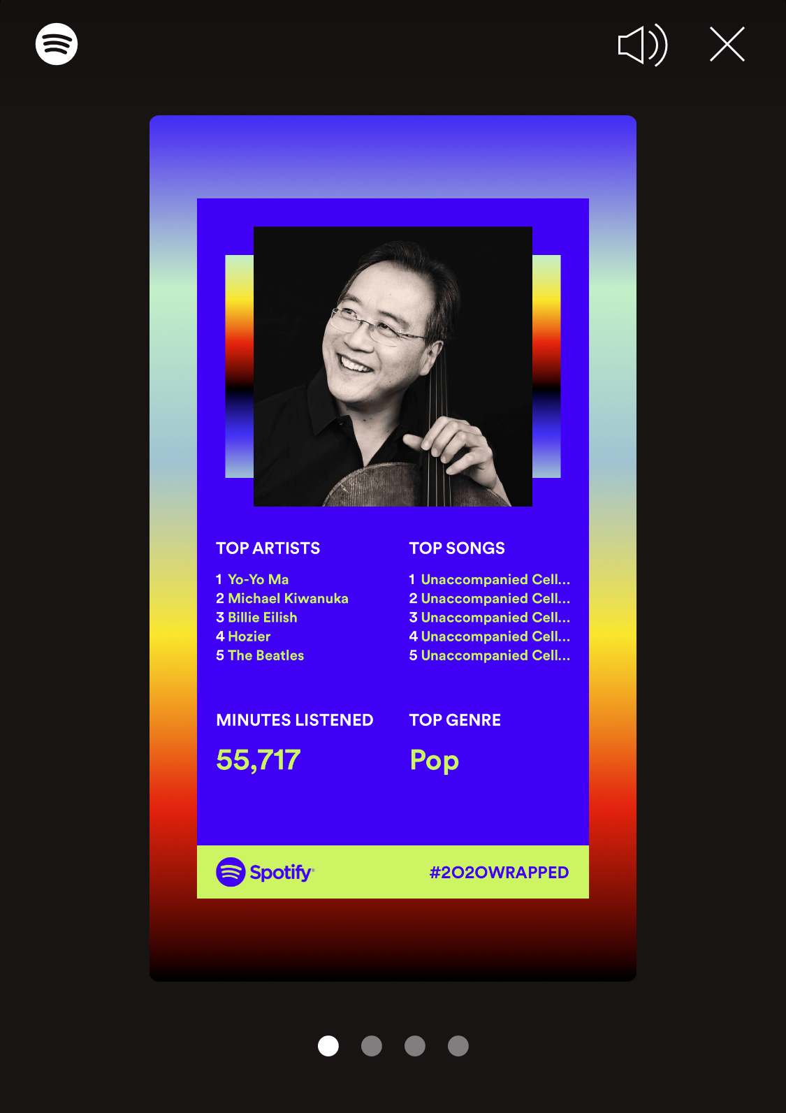 To My Yo-Yo, with gratitude