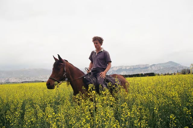 Louis D. Hall on riding to the end of the land