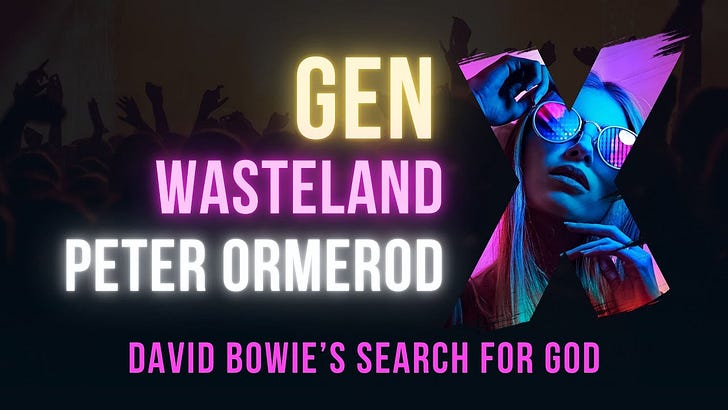David Bowie’s Search for God episode artwork