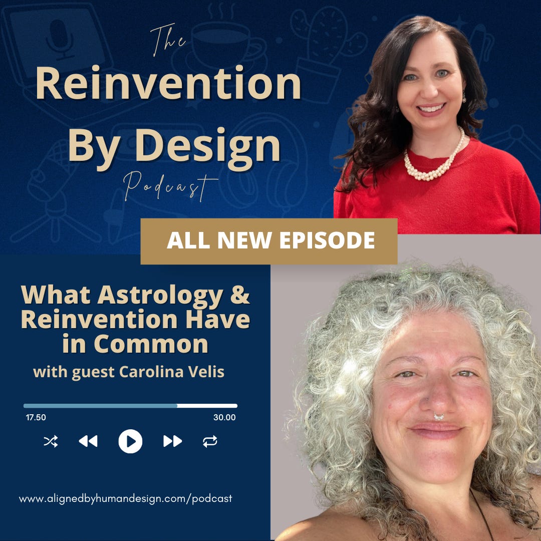 What Astrology & Reinvention Have in Common with Carolina Velis