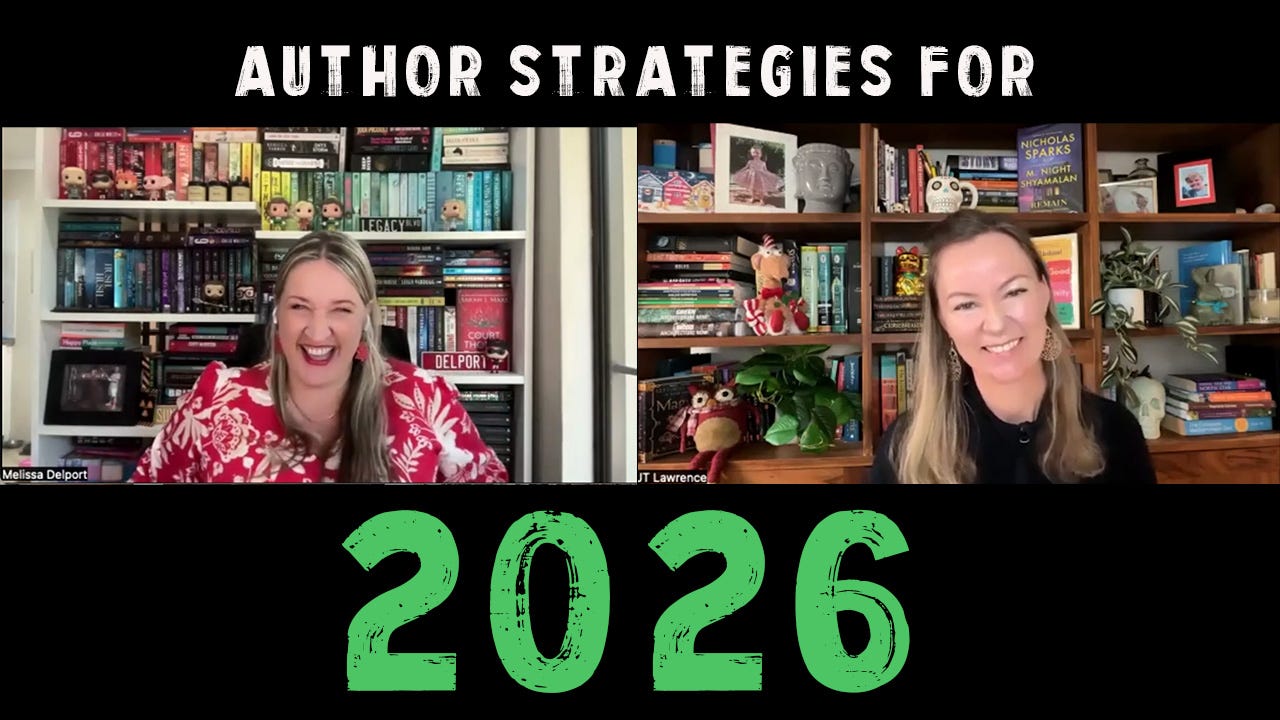 Episode 45: A New Year Strategy Session for Authors Episode 45: A New Year Strategy Session for Authors