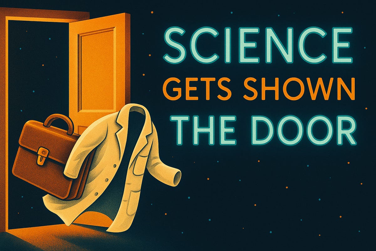 Science Gets Evicted episode artwork