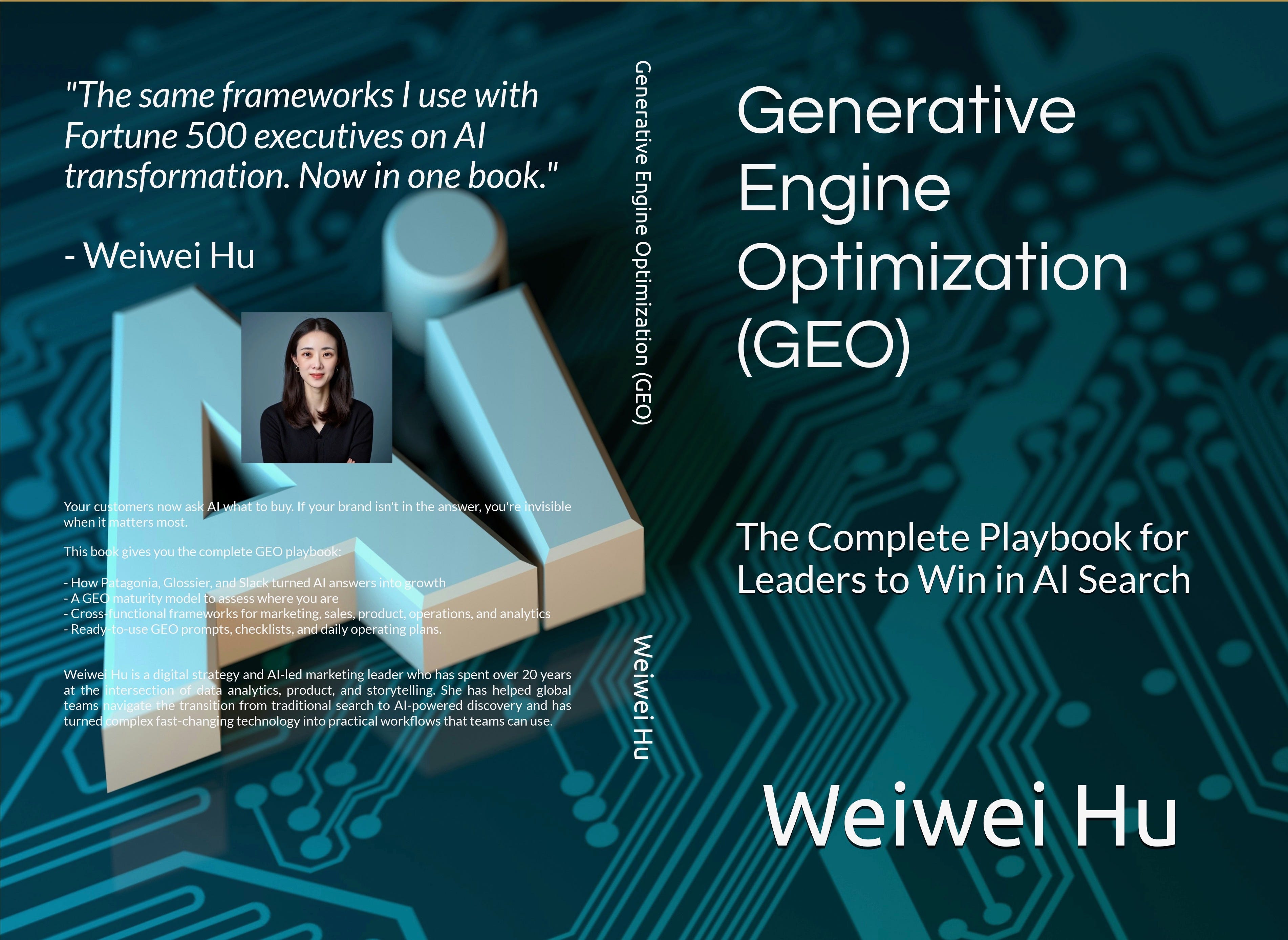 🎧New Book: Generative Engine Optimization (GEO)
