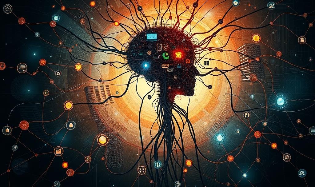 Rewired Minds and Fragmented Worlds episode artwork