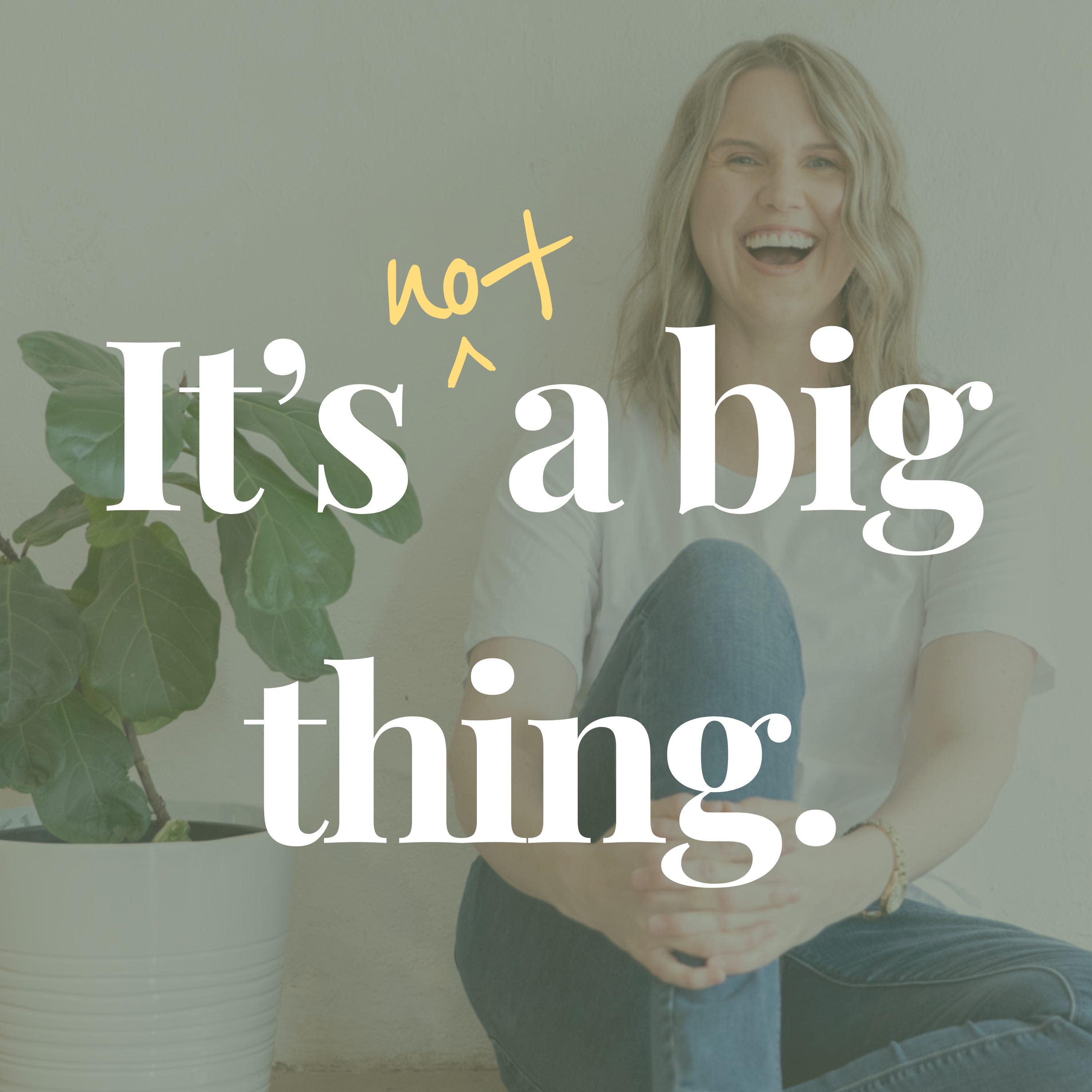41 | How we're balancing work and life while running a solo business. episode artwork