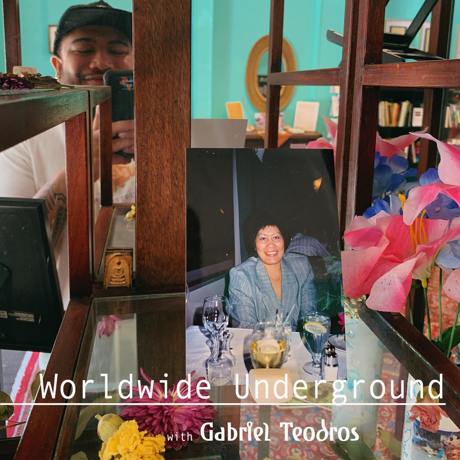 Grief work as a call to liberation, with Derek Dizon of A Resting Place episode artwork