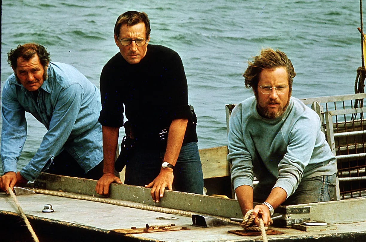 Jaws 50th Anniversary with Sarah Hastings on the LTR Guest List