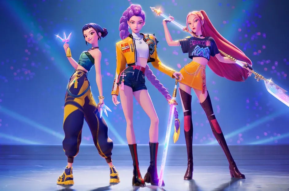 KPop Demon Hunters Review