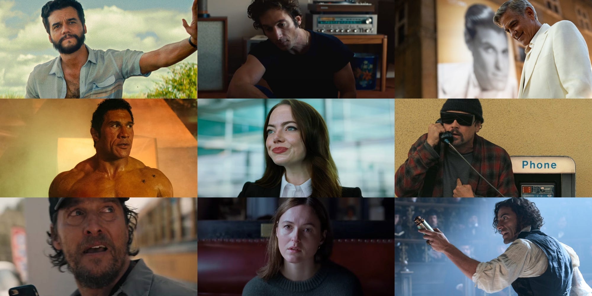 2025 Fall Film Festival Winners and Losers