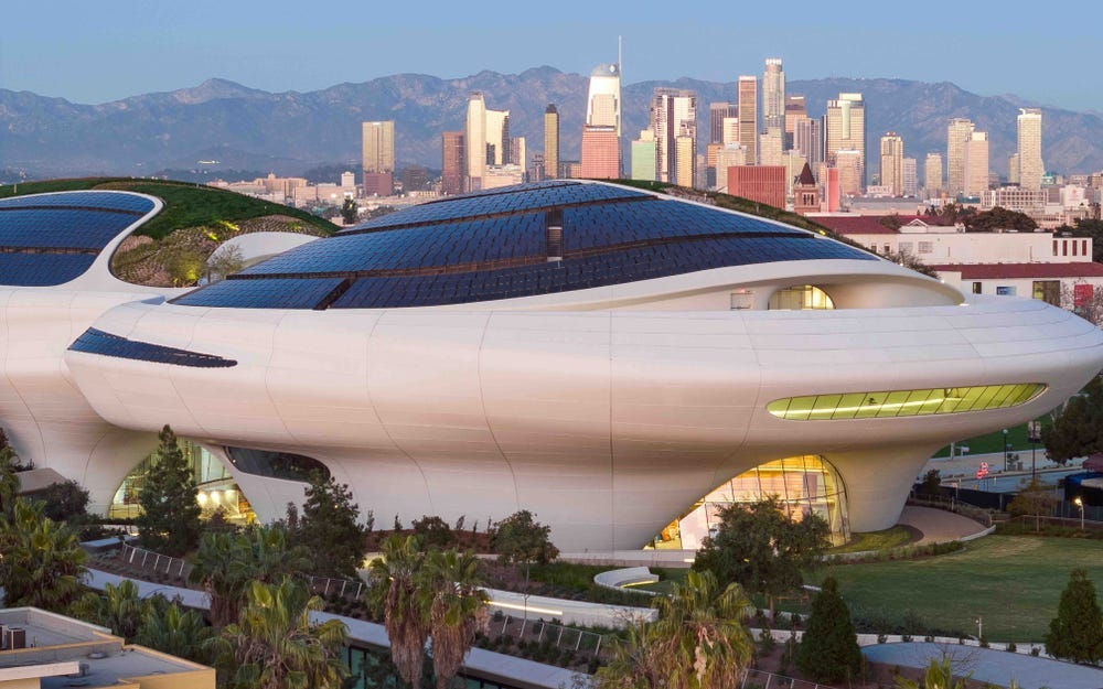 The Lucas Museum of Narrative Art Review