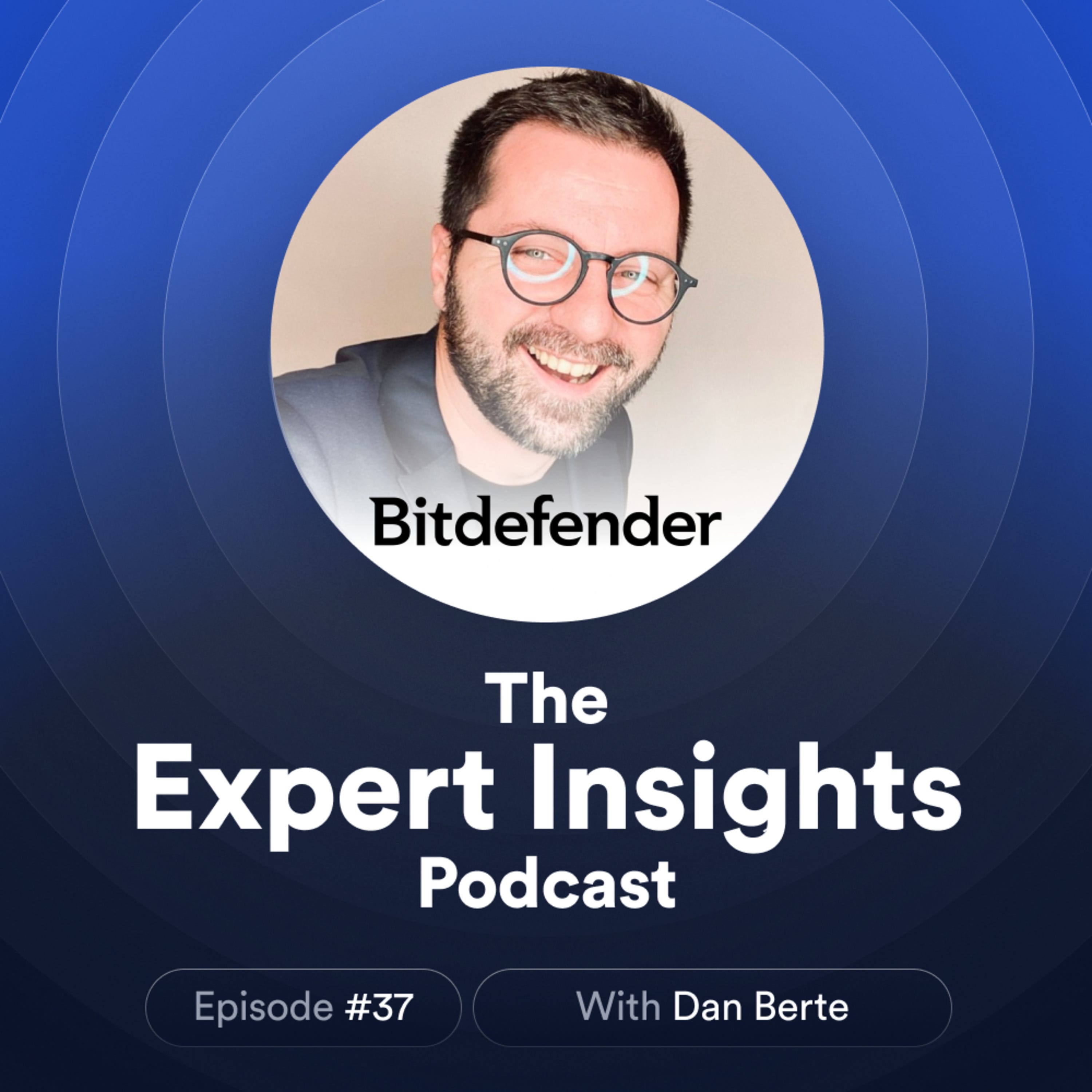 #37 - The IoT Security Landscape (Dan Berte, Bitdefender) episode artwork
