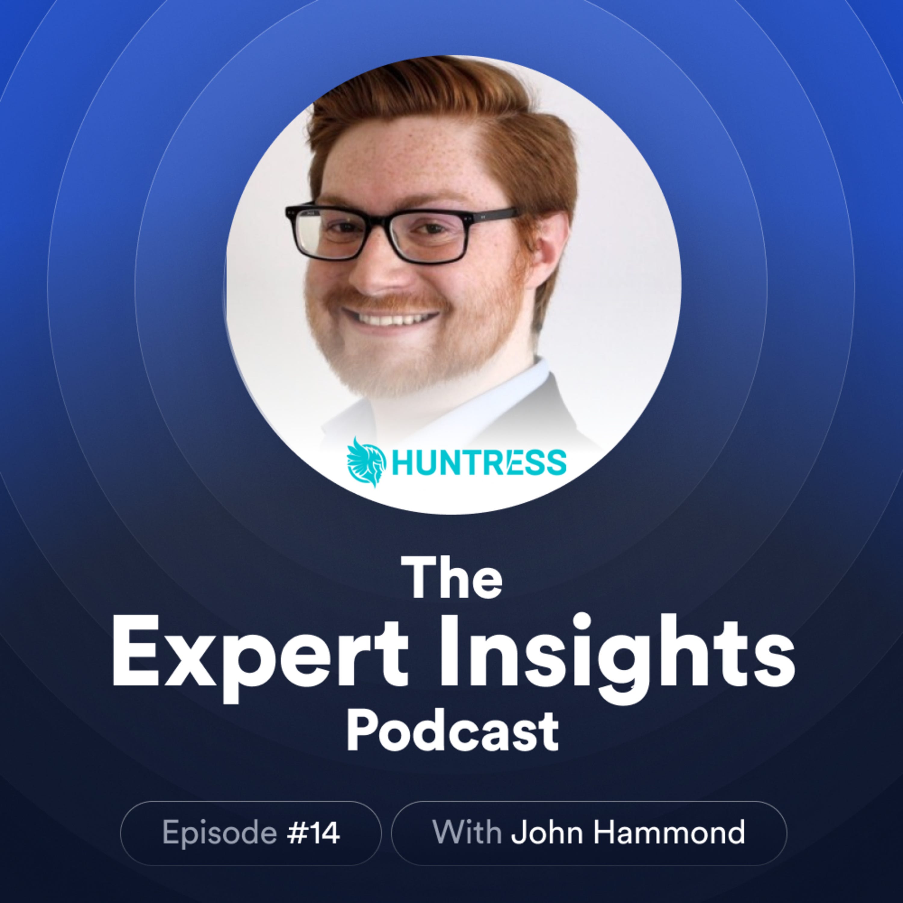 #14 - The Impact Of AI On Cyber Threats (John Hammond, Huntress) episode artwork
