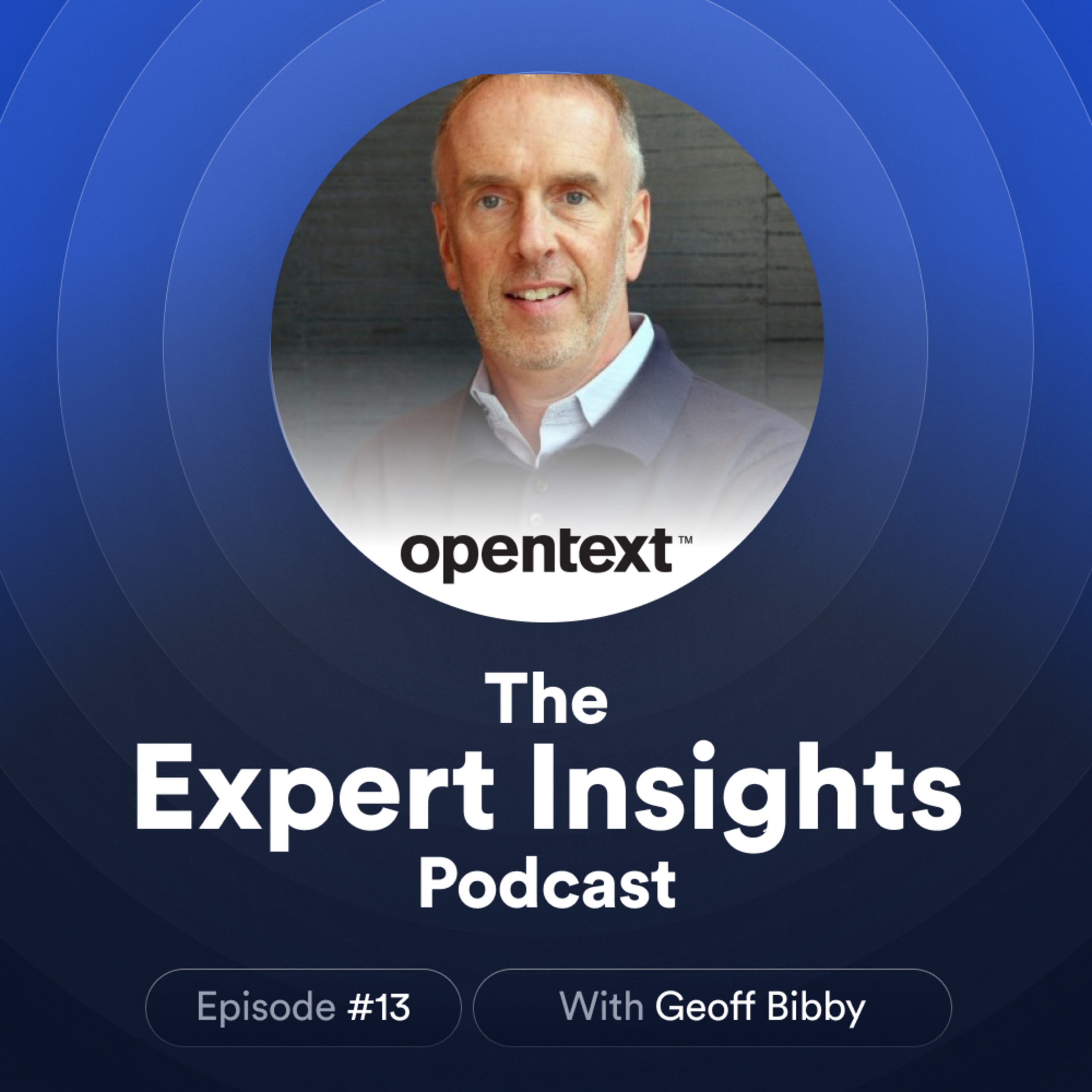 #13 - The Benefits Of Channel-Focused Cybersecurity (Geoff Bibby, OpenText) episode artwork