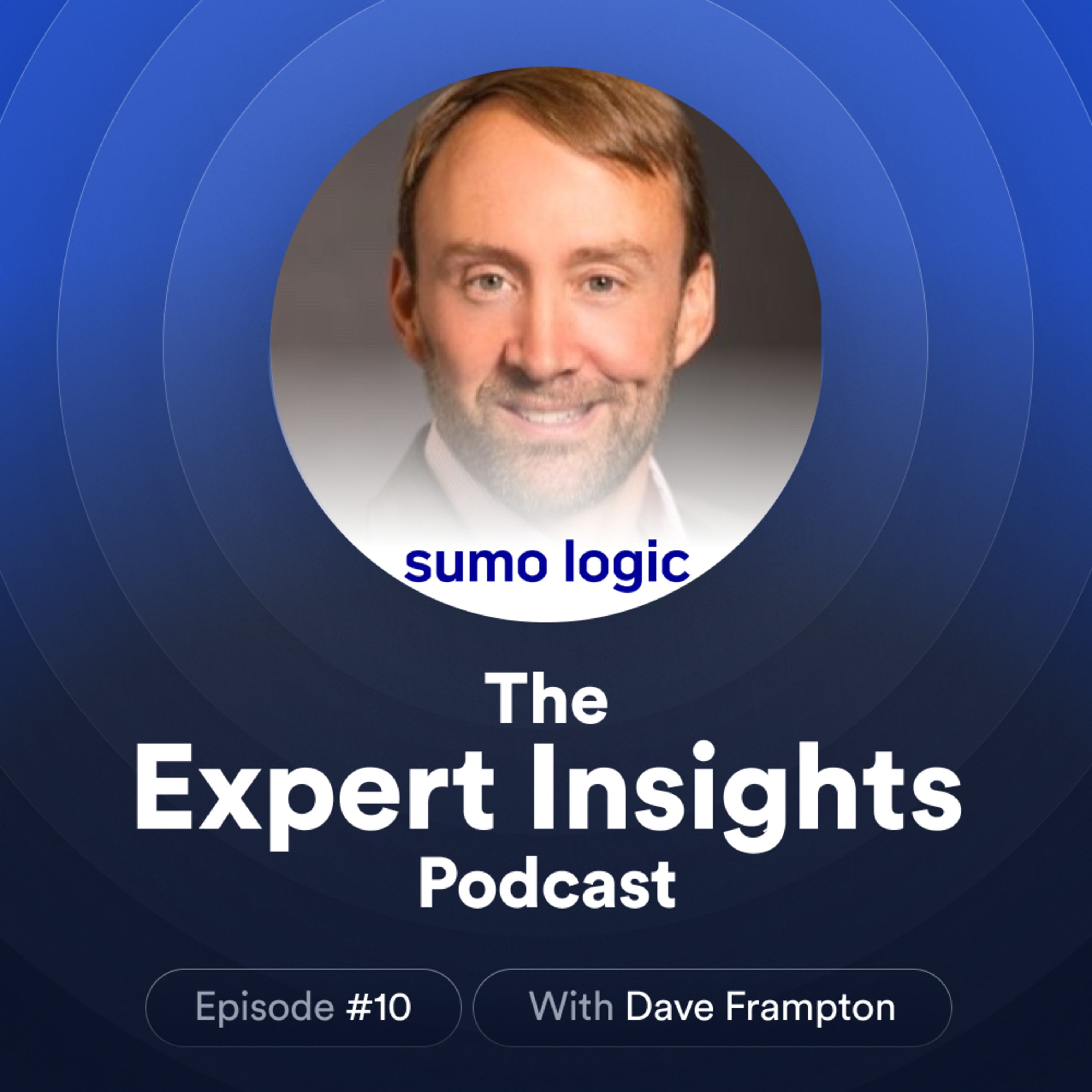 #10 - Tackling Cloud Migration Challenges (Dave Frampton, Sumo Logic) episode artwork