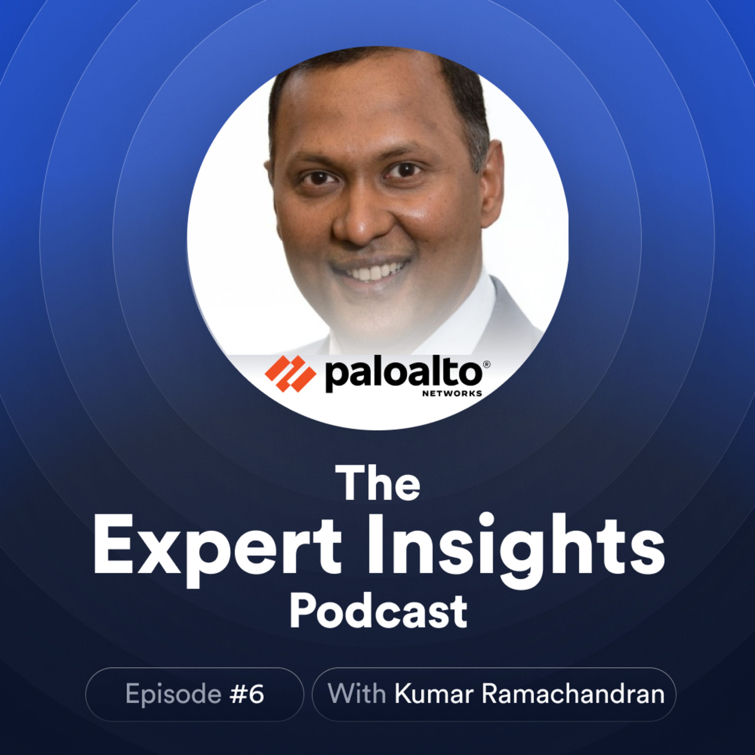 #6 - The Future Of AI In Cybersecurity (Kumar Ramachandran) episode artwork
