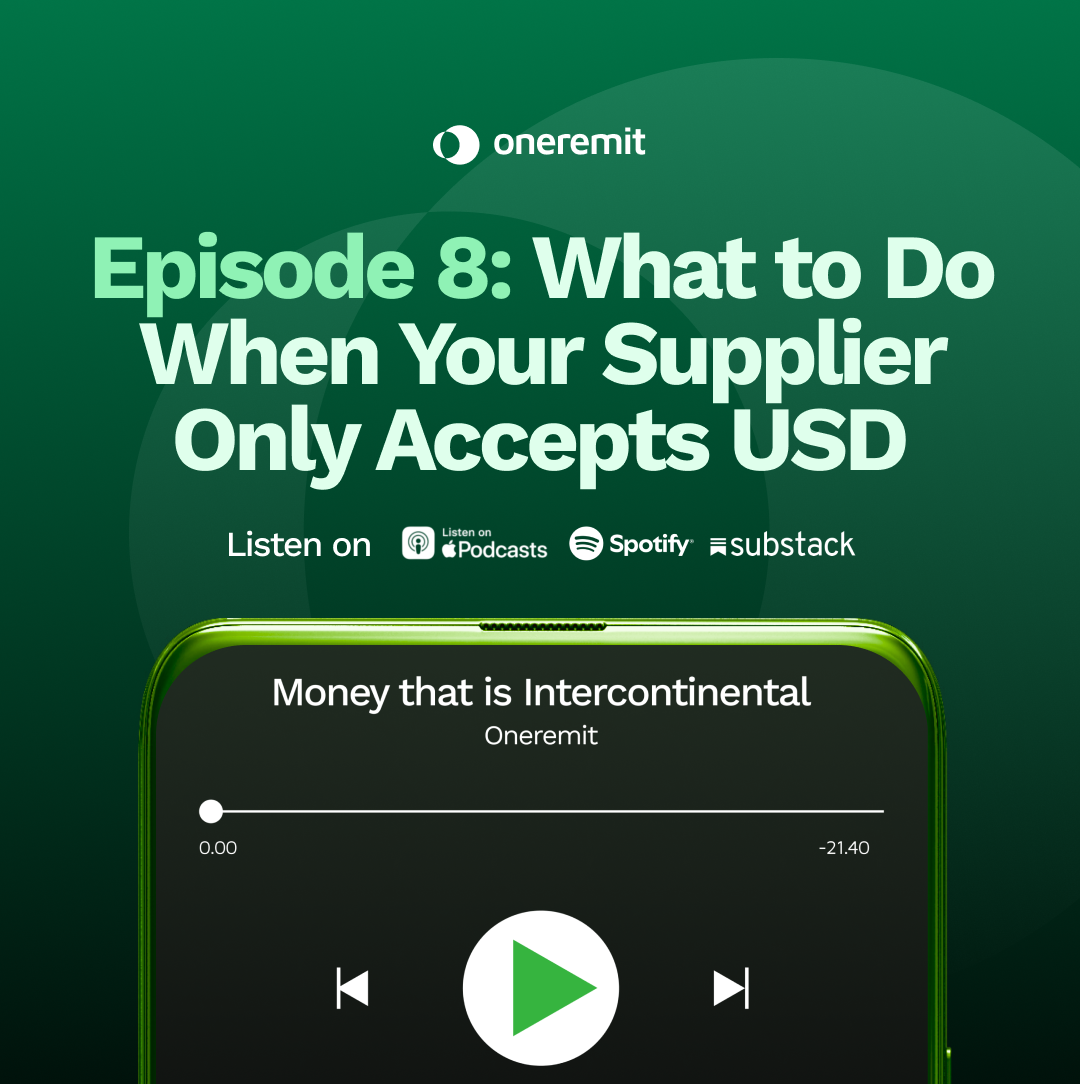 Episode 8: What to Do When Your Supplier Only Accepts USD episode artwork