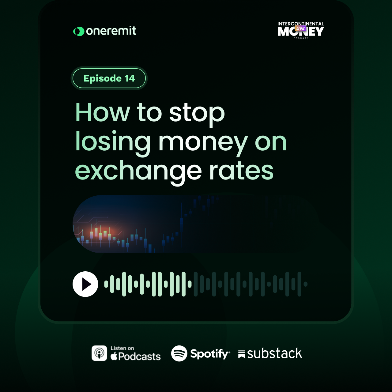 Episode 14 - Let’s Talk FX: How to Stop Losing Money on Exchange Rates episode artwork