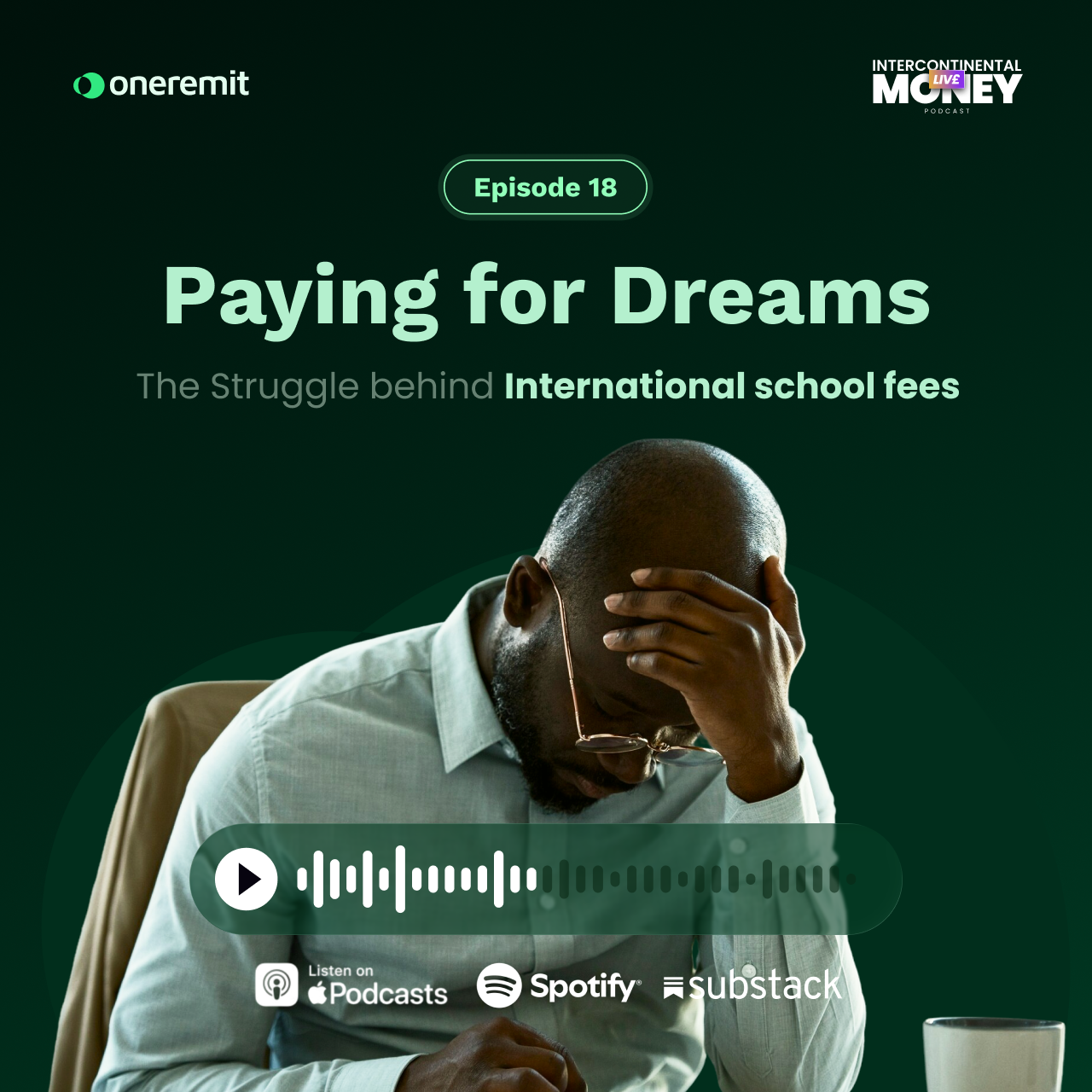 Episode 18: Paying for Dreams — The Struggle Behind International School Fees episode artwork