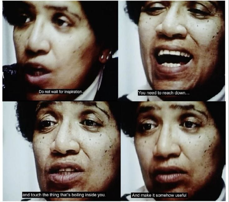 "I could never sound like them." (Oh baby, yes you could)