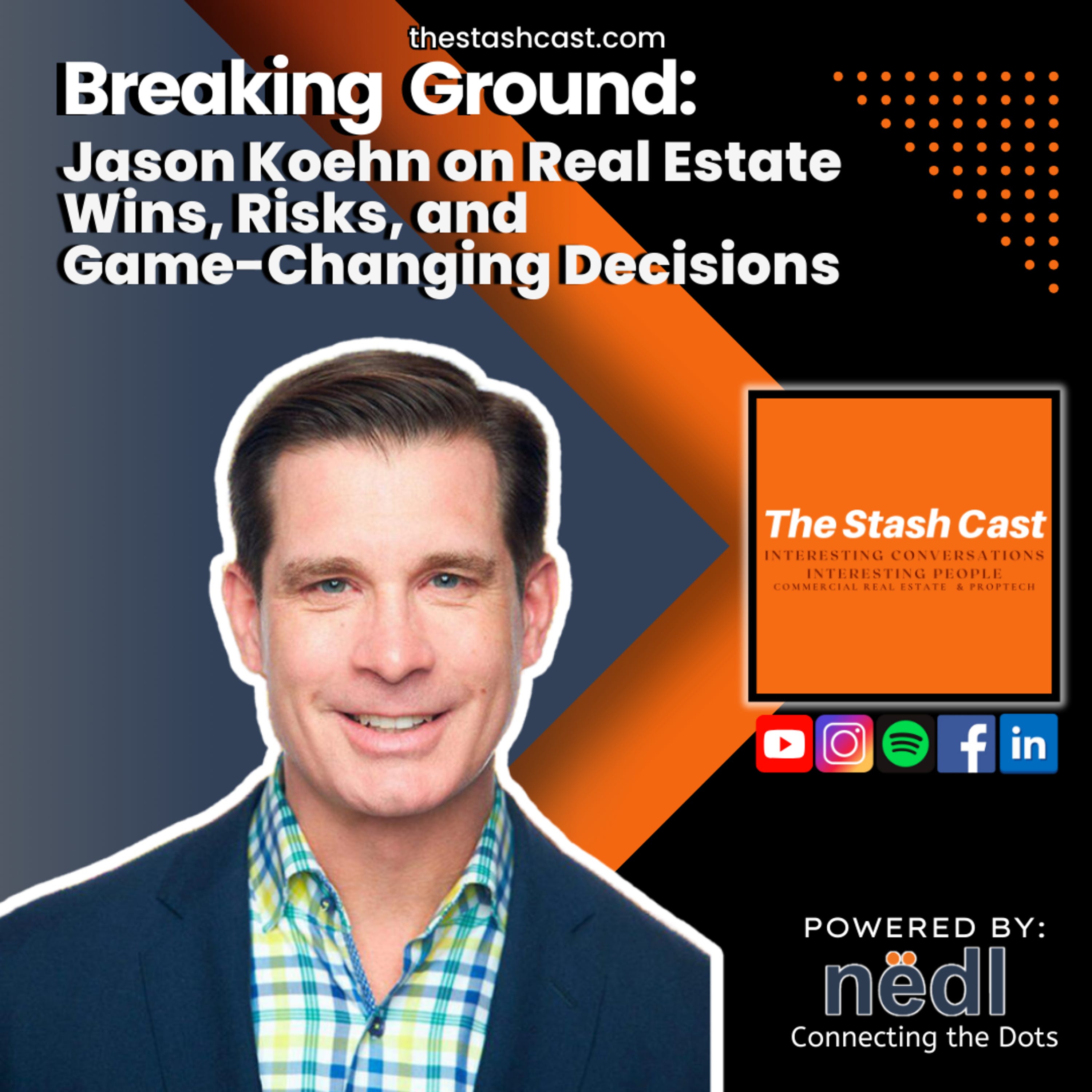 S2 EP 2: Breaking Ground: Jason Koehn on Real Estate Wins, Risks, and Game-Changing Decisions episode artwork