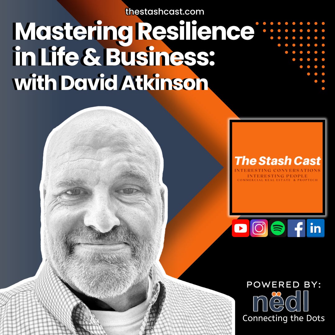 S2 EP 4: Mastering Resilience in Life & Business with David Atkinson episode artwork