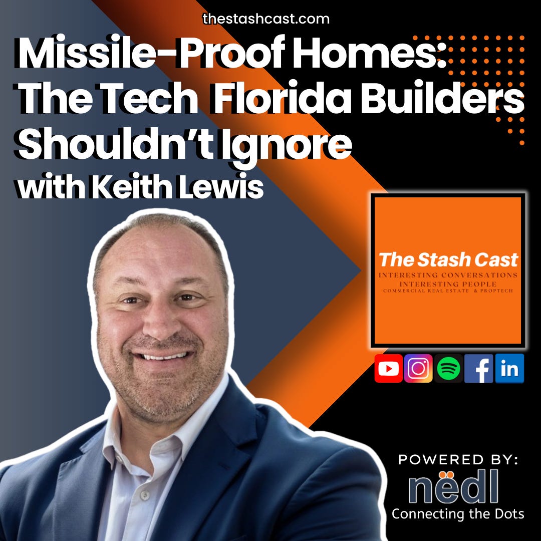 S2 EP 6: Missile-Proof Homes: The Tech Florida Builders Shouldn't Ignore episode artwork